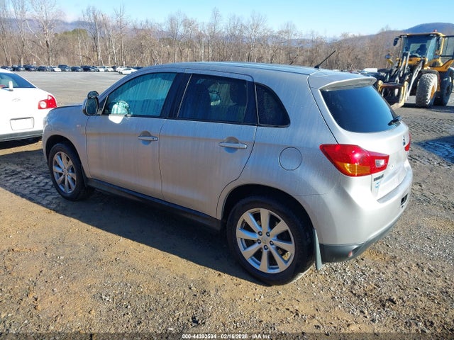 2015 Mitsubishi Outlander Sport Es მანქანა იყიდება აუქციონზე, vin: 4A4AR3AU1FE027239, აუქციონის ნომერი: 44393594