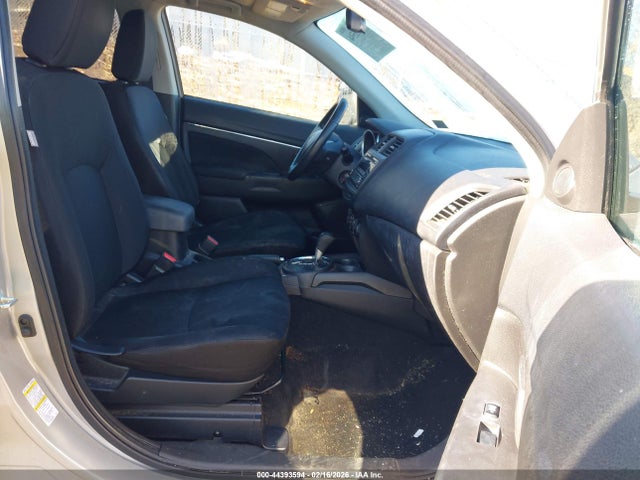 2015 Mitsubishi Outlander Sport Es მანქანა იყიდება აუქციონზე, vin: 4A4AR3AU1FE027239, აუქციონის ნომერი: 44393594