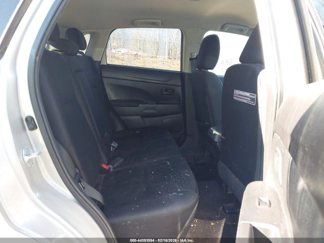 2015 Mitsubishi Outlander Sport Es მანქანა იყიდება აუქციონზე, vin: 4A4AR3AU1FE027239, აუქციონის ნომერი: 44393594