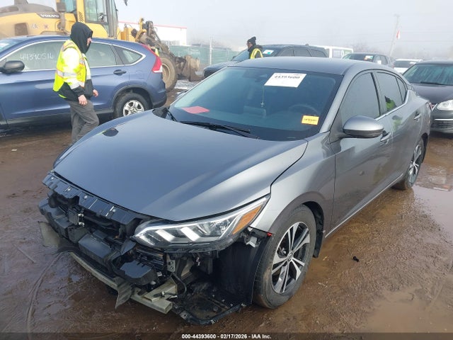 2020 NISSAN SENTRA 3N1AB8CV4LY302697 Photo 1