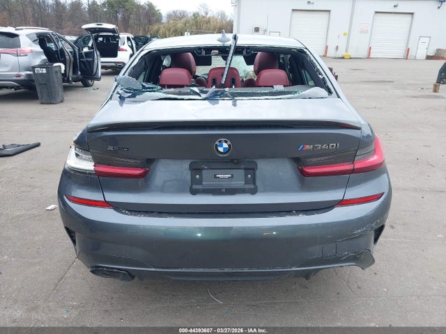 Продажа на аукционе авто 2022 Bmw M340i, vin: 3MW5U9J01N8C68806, номер лота: 44393607