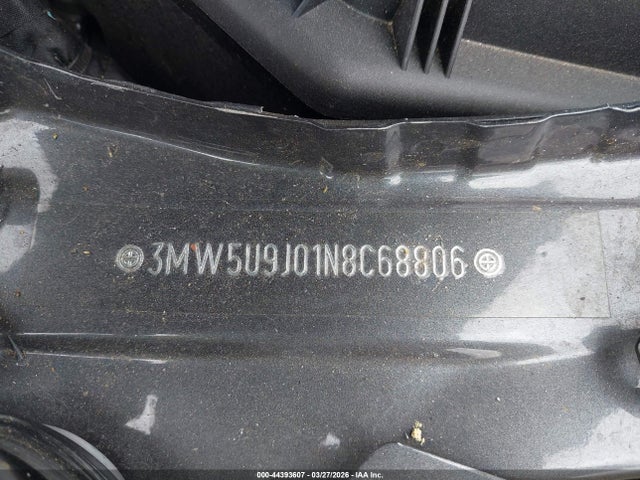 Продажа на аукционе авто 2022 Bmw M340i, vin: 3MW5U9J01N8C68806, номер лота: 44393607