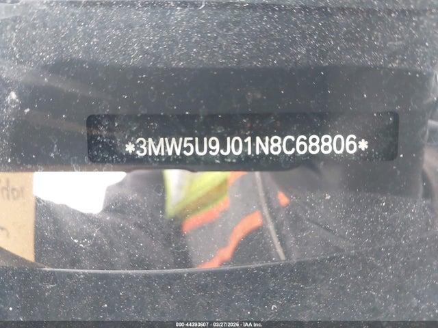 Продажа на аукционе авто 2022 Bmw M340i, vin: 3MW5U9J01N8C68806, номер лота: 44393607