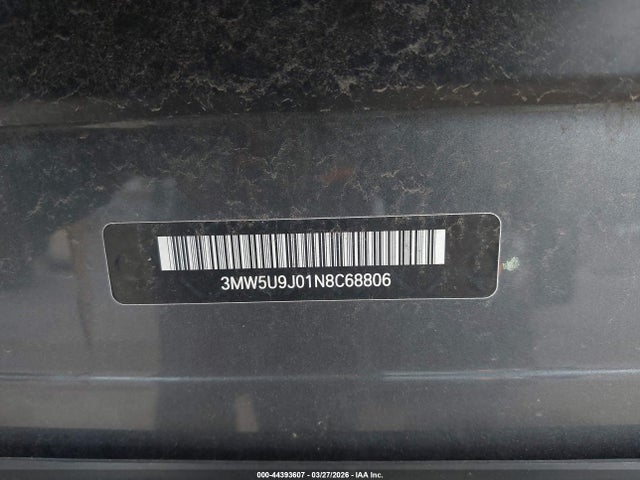 Продажа на аукционе авто 2022 Bmw M340i, vin: 3MW5U9J01N8C68806, номер лота: 44393607