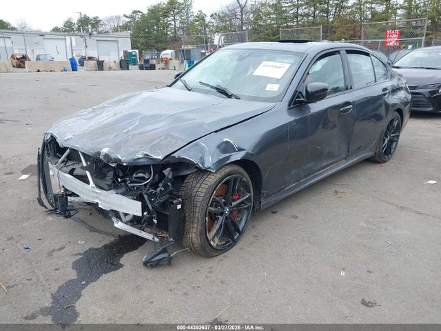 Продажа на аукционе авто 2022 Bmw M340i, vin: 3MW5U9J01N8C68806, номер лота: 44393607