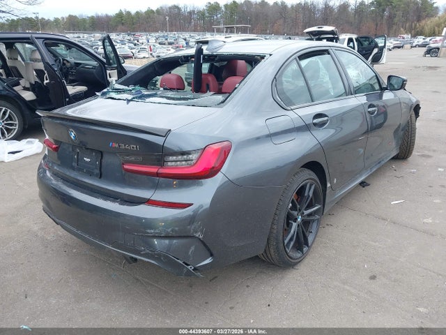Продажа на аукционе авто 2022 Bmw M340i, vin: 3MW5U9J01N8C68806, номер лота: 44393607