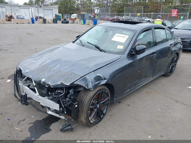 Продажа на аукционе авто 2022 Bmw M340i, vin: 3MW5U9J01N8C68806, номер лота: 44393607