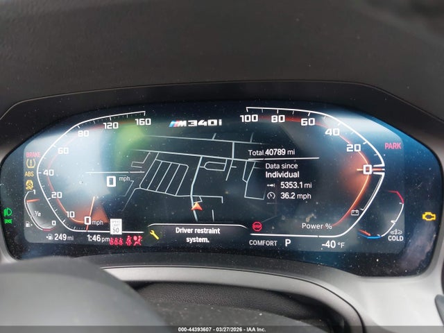 Продажа на аукционе авто 2022 Bmw M340i, vin: 3MW5U9J01N8C68806, номер лота: 44393607