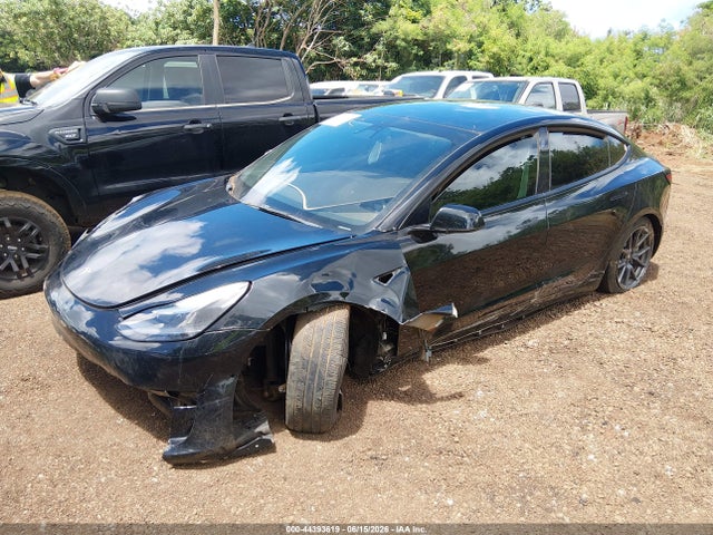 Tesla Model 3 Rear-wheel Drive 2022 5YJ3E1EA2NF125824 Image 2
