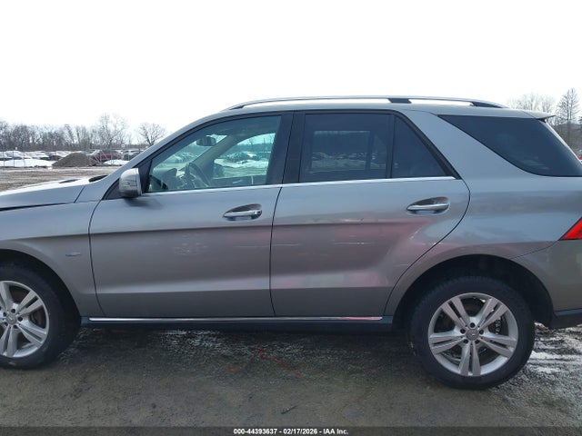 Aukcja sprzedaży 2012 Mercedes-benz Ml 350 4matic, vin: 4JGDA5HB0CA035018, numer aukcji: 44393637