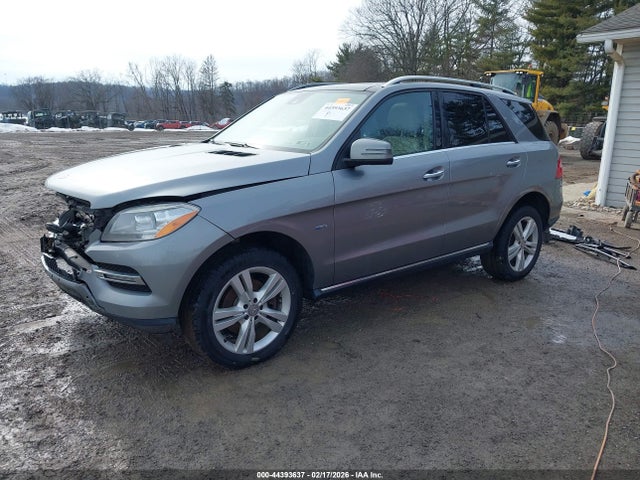 Aukcja sprzedaży 2012 Mercedes-benz Ml 350 4matic, vin: 4JGDA5HB0CA035018, numer aukcji: 44393637