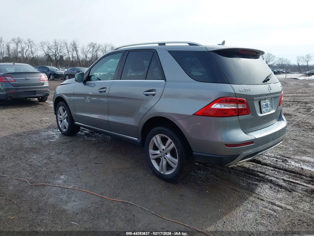 Aukcja sprzedaży 2012 Mercedes-benz Ml 350 4matic, vin: 4JGDA5HB0CA035018, numer aukcji: 44393637