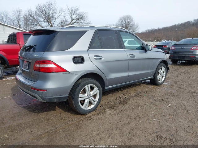 Aukcja sprzedaży 2012 Mercedes-benz Ml 350 4matic, vin: 4JGDA5HB0CA035018, numer aukcji: 44393637