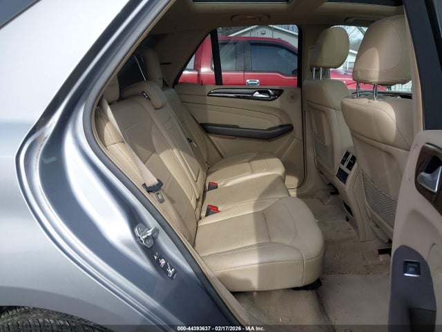 Aukcja sprzedaży 2012 Mercedes-benz Ml 350 4matic, vin: 4JGDA5HB0CA035018, numer aukcji: 44393637