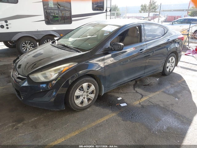 5NPDH4AE0GH724781 Hyundai ELANTRA SE