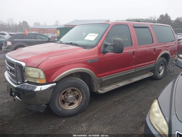 Aukcja sprzedaży 2001 Ford Excursion Limited, vin: 1FMNU42F71EB99163, numer aukcji: 44393652