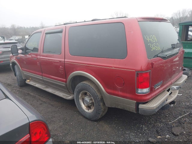 Aukcja sprzedaży 2001 Ford Excursion Limited, vin: 1FMNU42F71EB99163, numer aukcji: 44393652