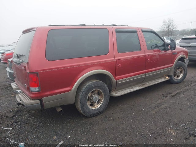 Aukcja sprzedaży 2001 Ford Excursion Limited, vin: 1FMNU42F71EB99163, numer aukcji: 44393652