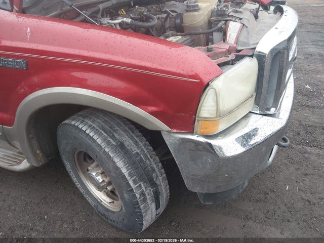 Aukcja sprzedaży 2001 Ford Excursion Limited, vin: 1FMNU42F71EB99163, numer aukcji: 44393652