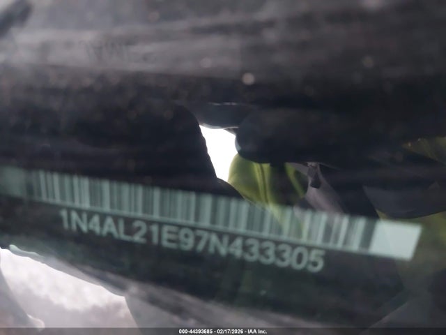 2007 NISSAN ALTIMA 1N4AL21E97N433305 Photo 8