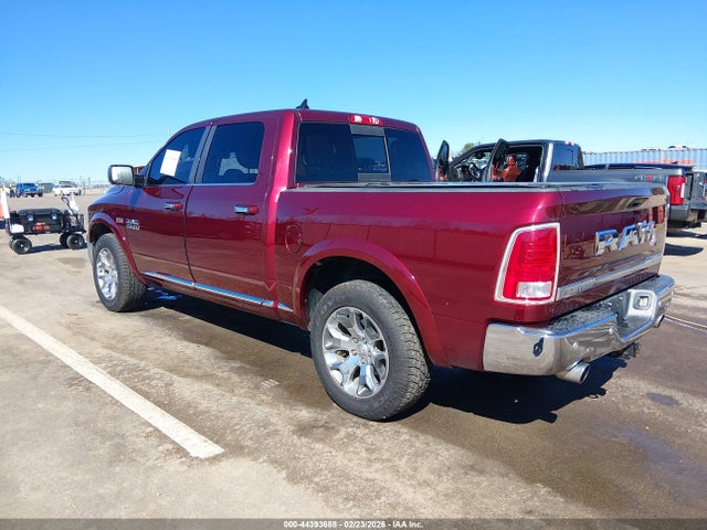 44393688 :رقم المزاد ، 1C6RR7PT9HS650104 vin ، 2017 Ram 1500 Limited  4x4 5'7 Box مزاد بيع