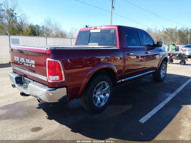 44393688 :رقم المزاد ، 1C6RR7PT9HS650104 vin ، 2017 Ram 1500 Limited  4x4 5'7 Box مزاد بيع