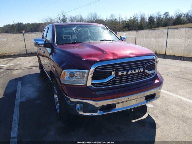 44393688 :رقم المزاد ، 1C6RR7PT9HS650104 vin ، 2017 Ram 1500 Limited  4x4 5'7 Box مزاد بيع