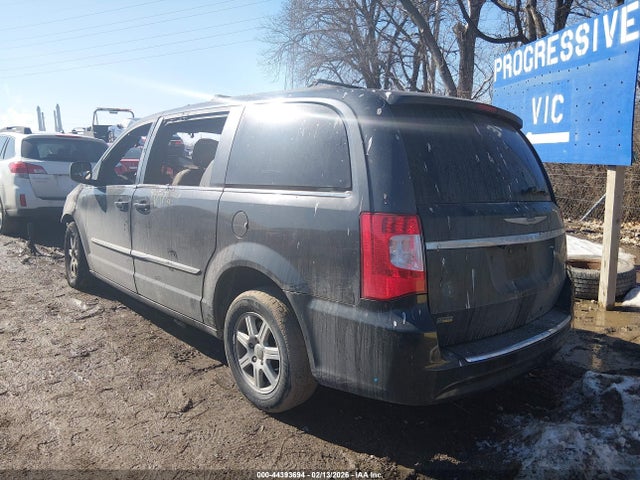 Продаж на аукціоні авто 2012 Chrysler Town & Country Touring, vin: 2C4RC1BG7CR172583, номер лоту: 44393694