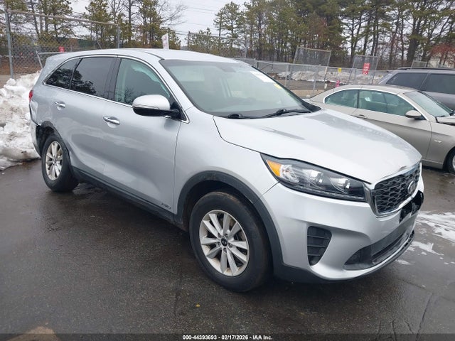 2019 Kia Sorento 2.4l Lx მანქანა იყიდება აუქციონზე, vin: 5XYPGDA30KG565386, აუქციონის ნომერი: 44393693