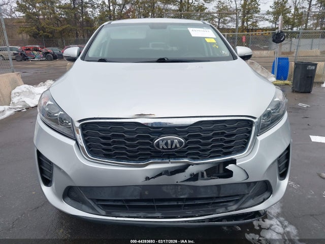 44393693 :رقم المزاد ، 5XYPGDA30KG565386 vin ، 2019 Kia Sorento 2.4l Lx مزاد بيع