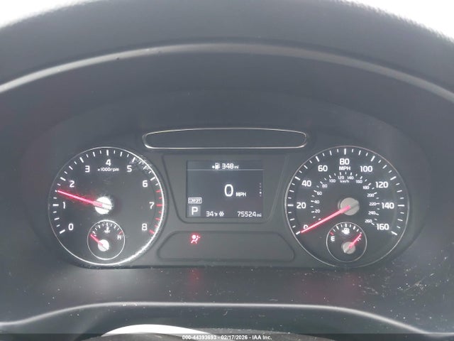 44393693 :رقم المزاد ، 5XYPGDA30KG565386 vin ، 2019 Kia Sorento 2.4l Lx مزاد بيع