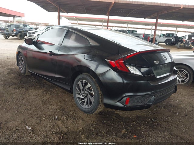 2HGFC4B69KH306625 Honda Civic Lx