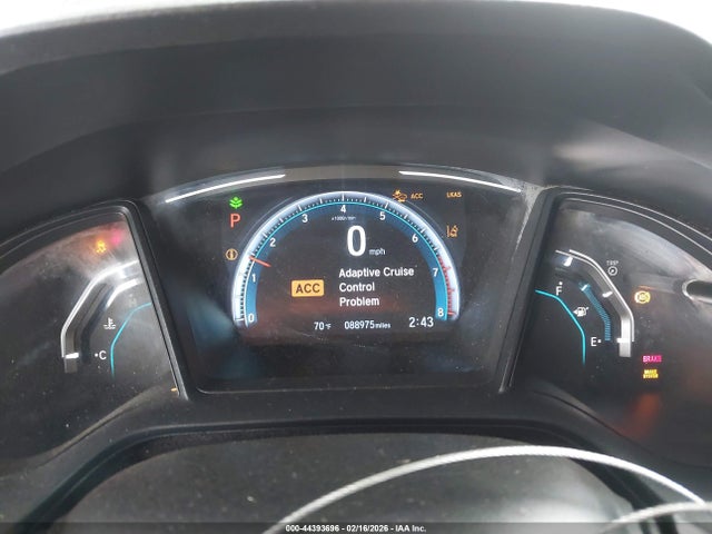 2HGFC4B69KH306625 Honda Civic Lx