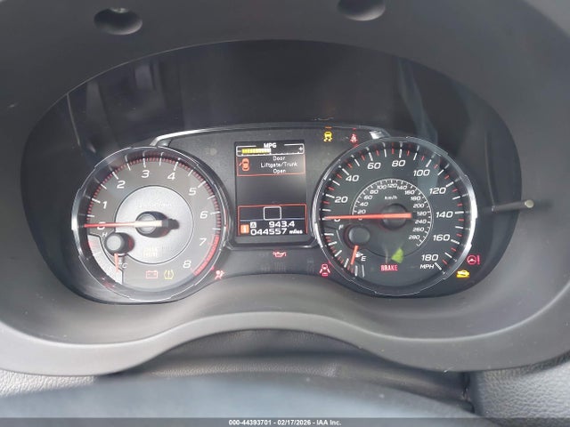 44393701 :رقم المزاد ، JF1VA1C60L9820335 vin ، 2020 Subaru Wrx Premium مزاد بيع