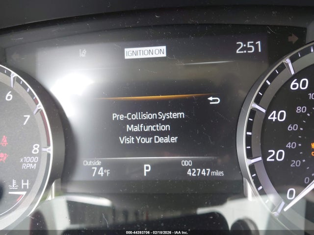 5TDFZRBH3NS190470 Toyota Highlander Platinum