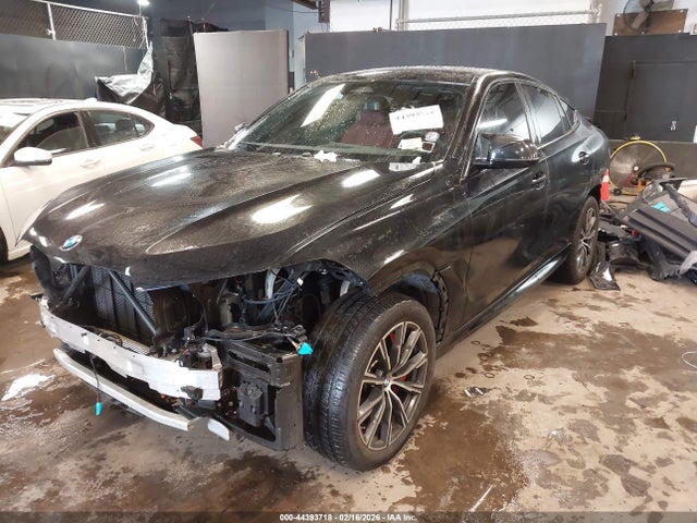 2024 BMW X6 5UX33EX0XR9T80883 Photo 1