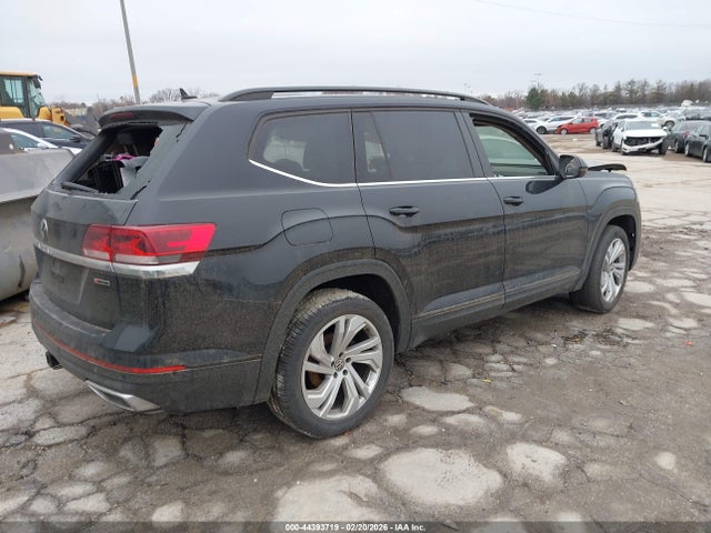2022 Volkswagen Atlas 3.6l V6 Se W/technology მანქანა იყიდება აუქციონზე, vin: 1V2KR2CA2NC541716, აუქციონის ნომერი: 44393719