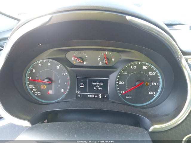 1G1ZD5ST7LF025701 Chevrolet Malibu Fwd Lt