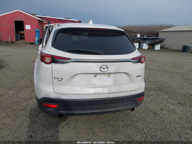 Aukcja sprzedaży 2022 Mazda Cx-9 Touring, vin: JM3TCBCY5N0605017, numer aukcji: 44393737
