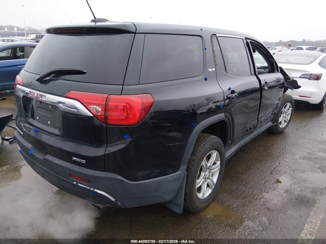 Aukcja sprzedaży 2019 Gmc Acadia Sle-1, vin: 1GKKNRLA0KZ175306, numer aukcji: 44393758