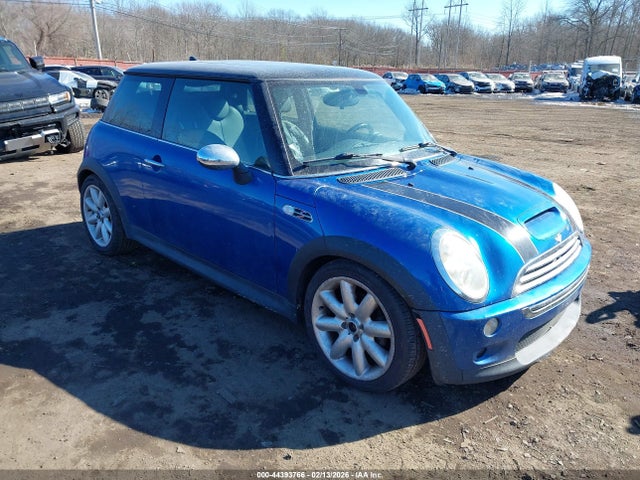 2006 MINI COOPER S WMWRE33566TJ38504 Photo 0