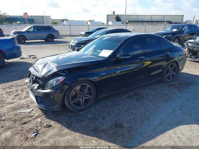 2017 MERCEDES-BENZ AMG C 43 55SWF6EB6HU183292 Photo 1