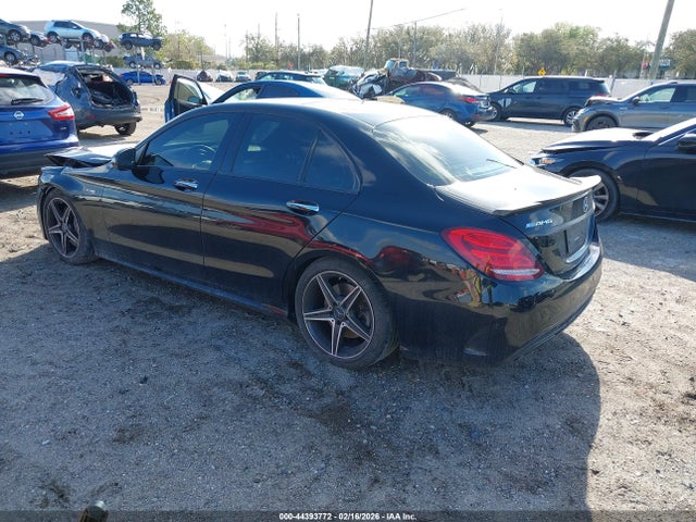 2017 MERCEDES-BENZ AMG C 43 55SWF6EB6HU183292 Photo 2
