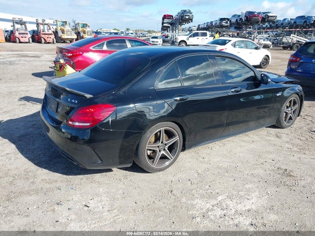 2017 MERCEDES-BENZ AMG C 43 55SWF6EB6HU183292 Photo 3