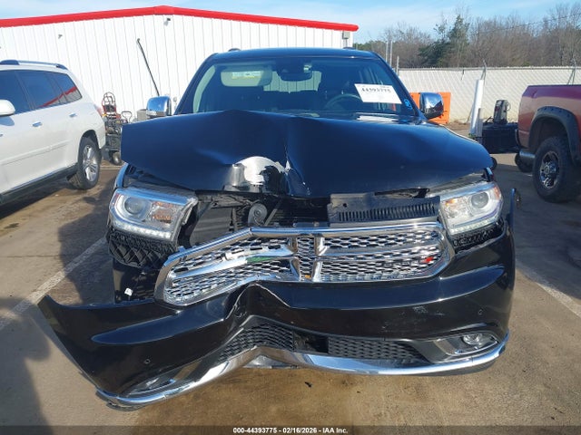 1C4SDHET1JC241984 Dodge Durango Citadel Rwd