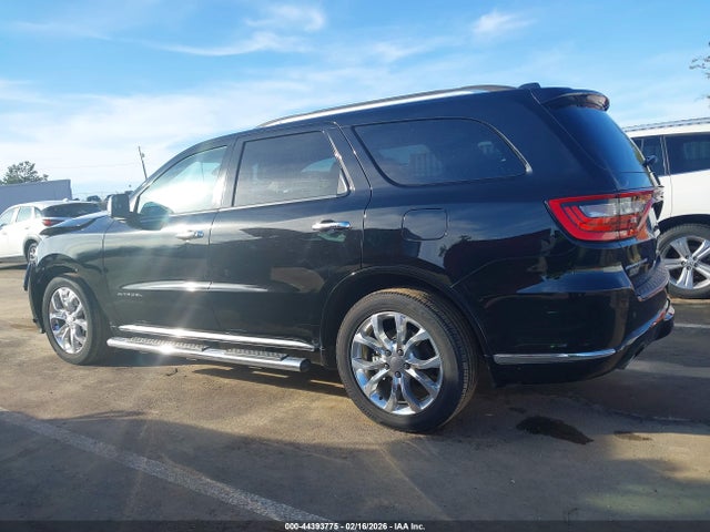 1C4SDHET1JC241984 Dodge Durango Citadel Rwd