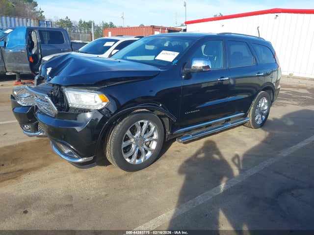 1C4SDHET1JC241984 Dodge Durango Citadel Rwd