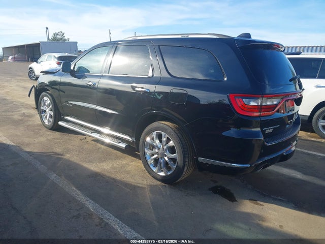 1C4SDHET1JC241984 Dodge Durango Citadel Rwd