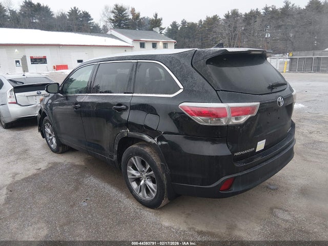 5TDJKRFH1FS176948 Toyota Highlander Xle V6