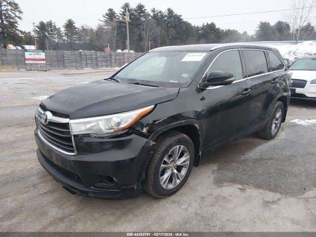 5TDJKRFH1FS176948 Toyota Highlander Xle V6